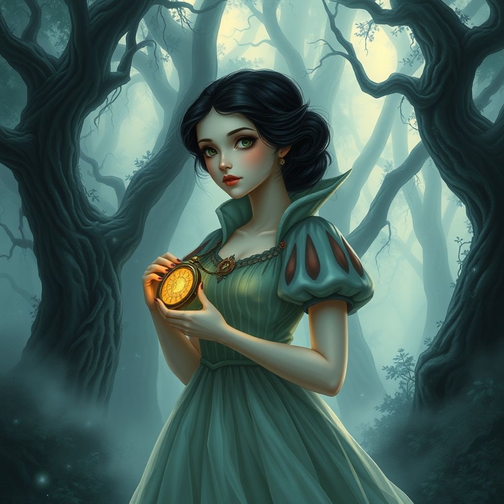 สโนว์ไวท์: ความลับที่ถูกลืมเลือน